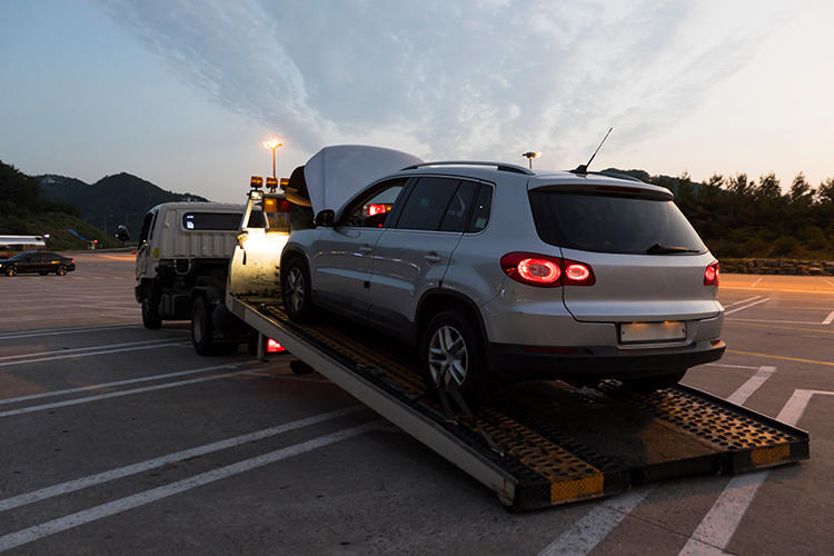  luxury car towing costs in Tampa 