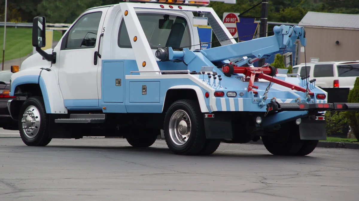Cost of Towing Services