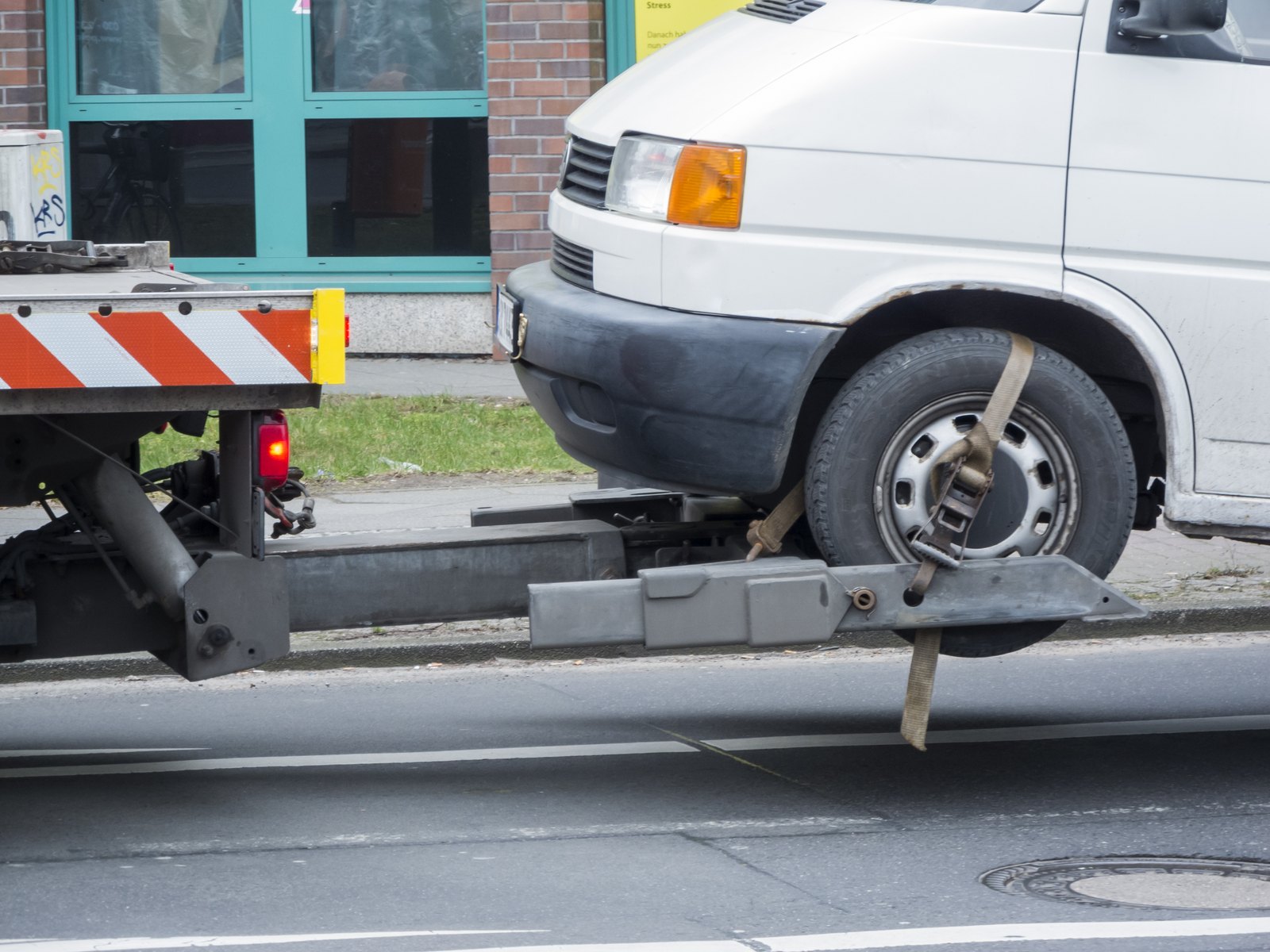 out of gas towing